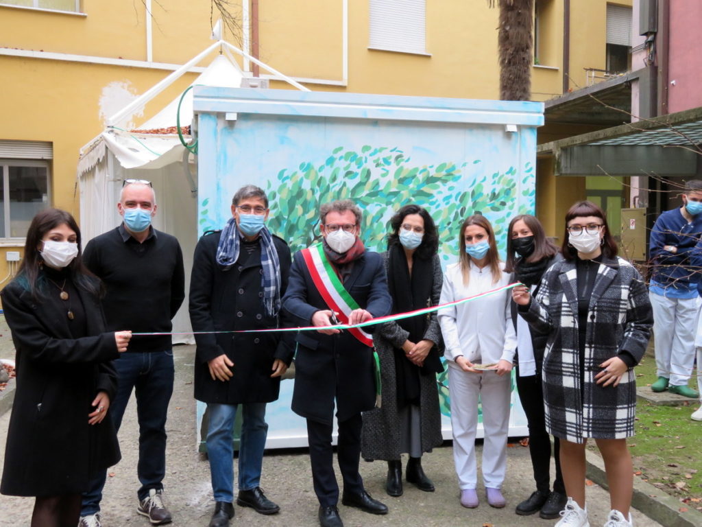Inaugurato all’ospedale di Faenza un percorso protetto per i pazienti di oncologia