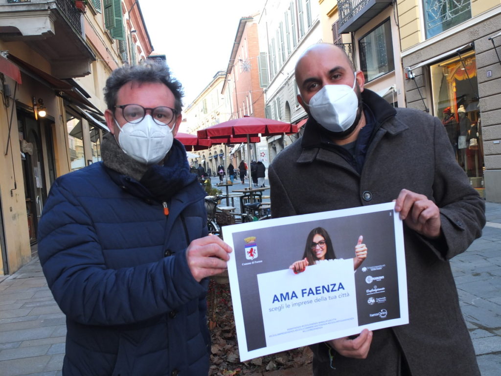 ‘Ama Faenza’, campagna di comunicazione per sostenere le attività del territorio