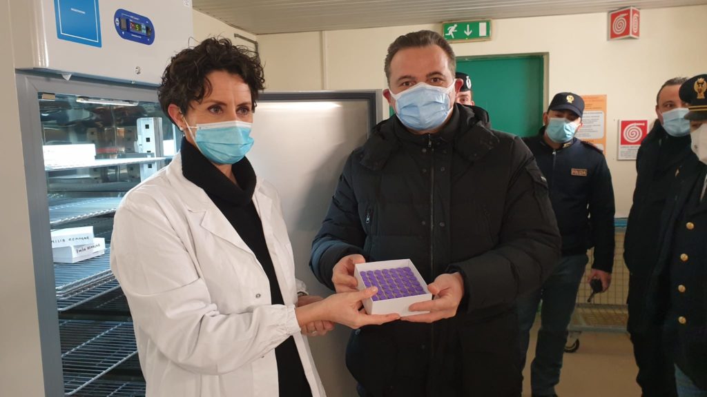 Covid-19, al via le vaccinazioni anche in Romagna