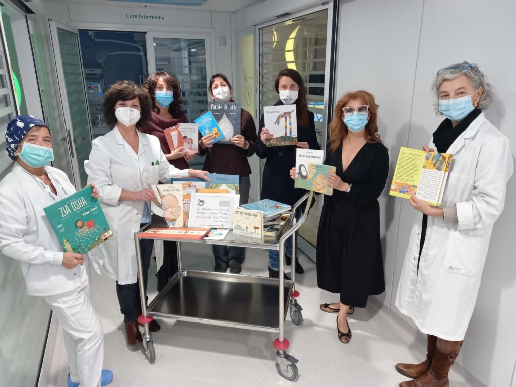 Nuova donazione alla Terapia intensiva neonatale di Rimini