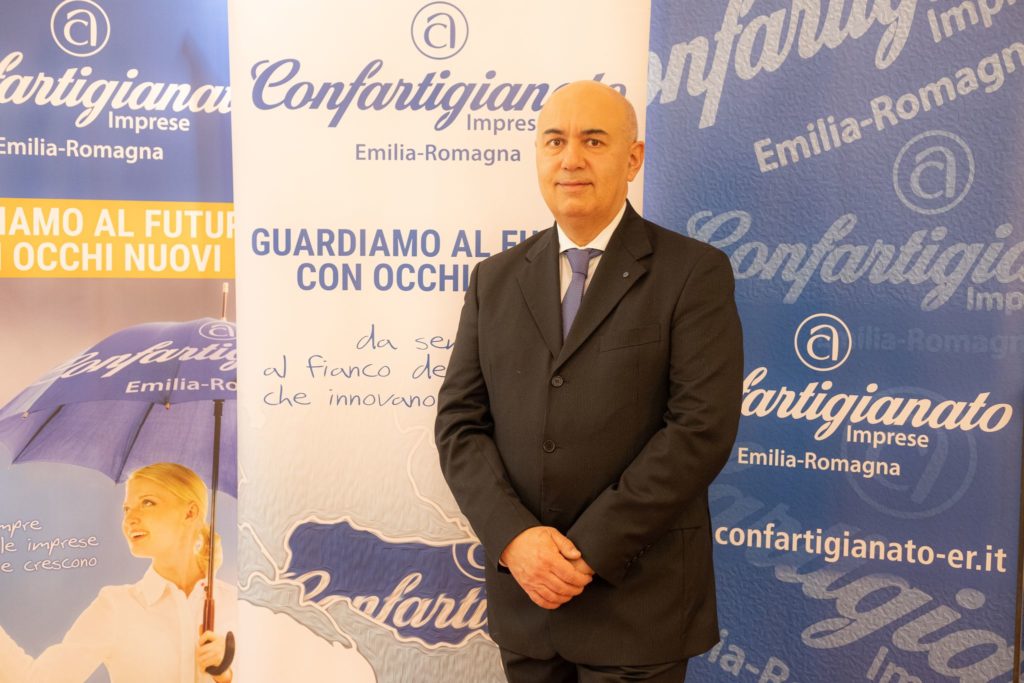 Davide Servadei nuovo presidente di Confartigianato Emilia Romagna