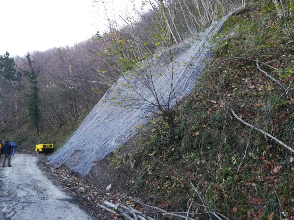 Nel forlivese aperti cantieri contro il dissesto idrogeologico a Rocca San Casciano, Santa Sofia, Civitella di Romagna, Portico e San Benedetto