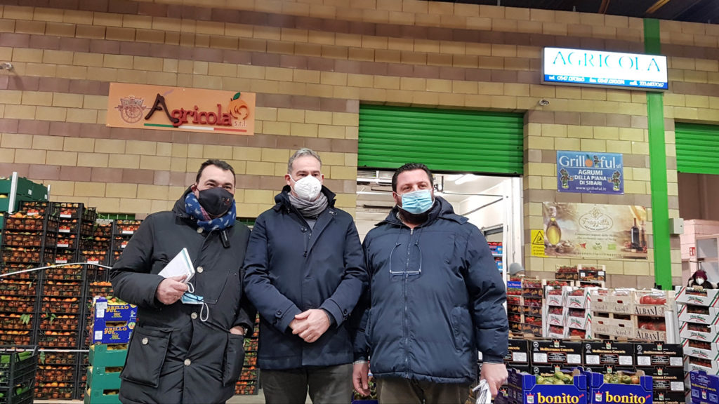 Agricola Srl di Daniele Di Mauro raddoppia l’area nel Mercato Ortofrutticolo di Cesena