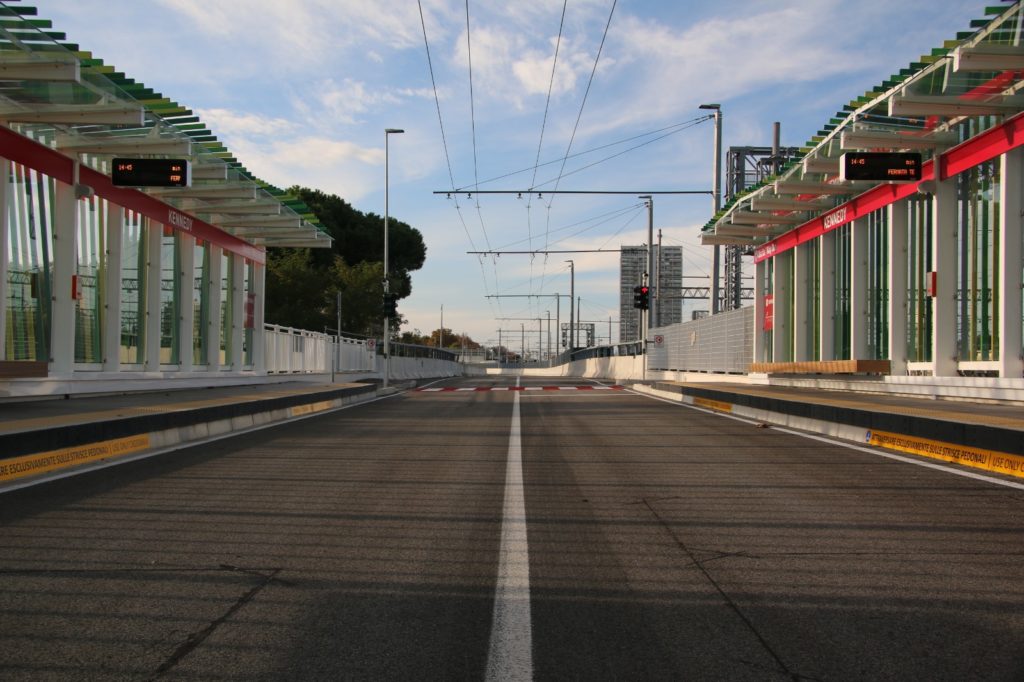 Metromare, via alla terza tratta tra la stazione di Riccione e Cattolica