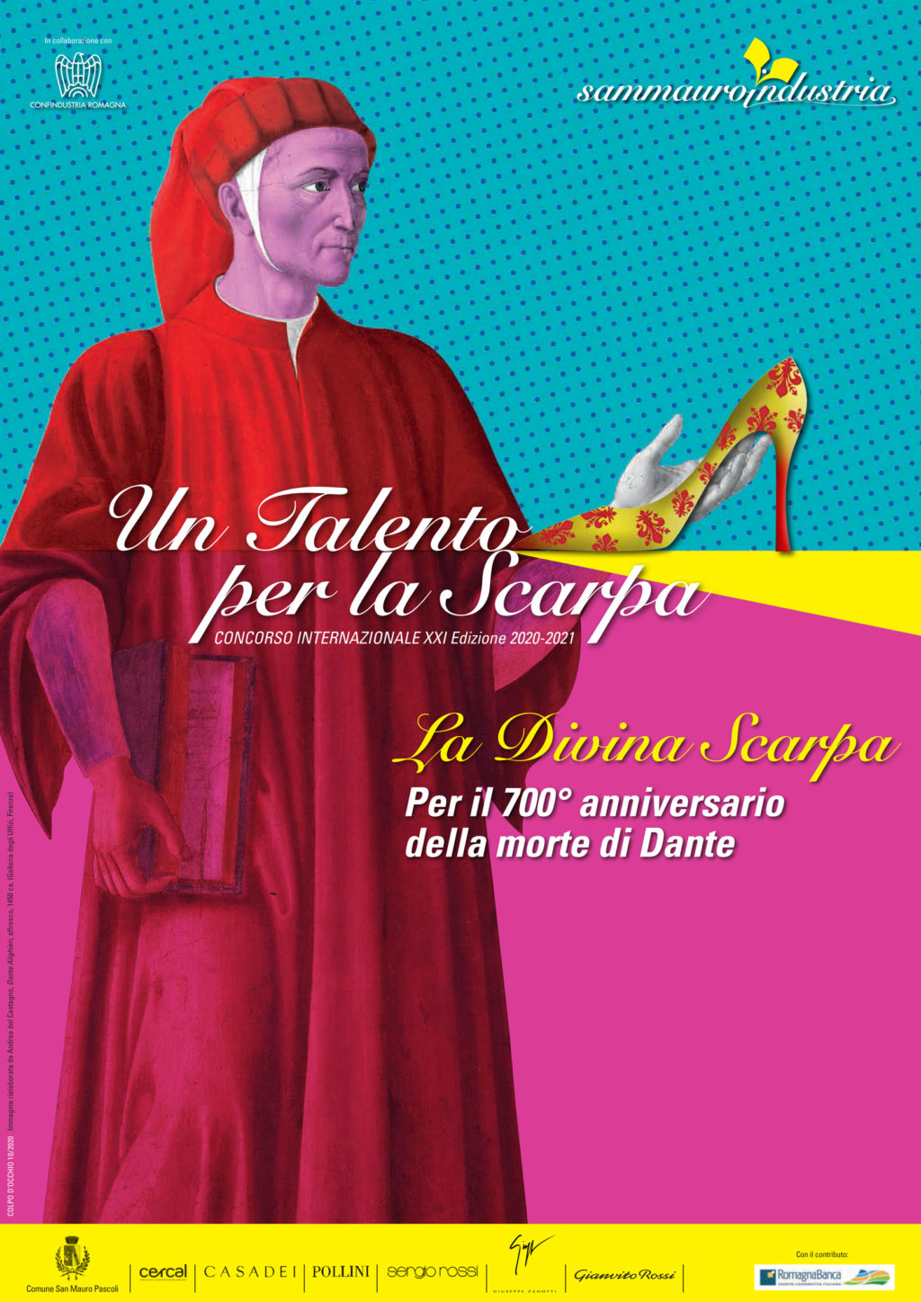 “Un Talento per la Scarpa” omaggia Dante Alighieri