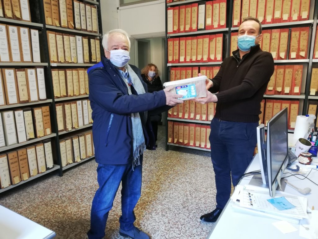 Donato al Comune di Cervia da Giorgio Montanari materiale fotografico degli anni ‘30