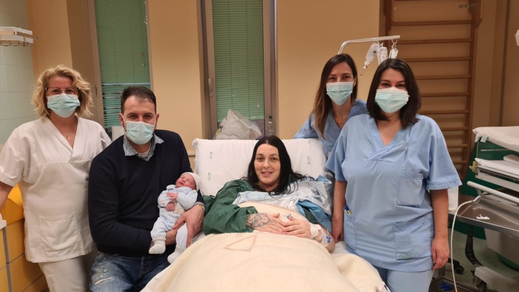 I primi nati del 2021 negli ospedali di Forlì e Cesena