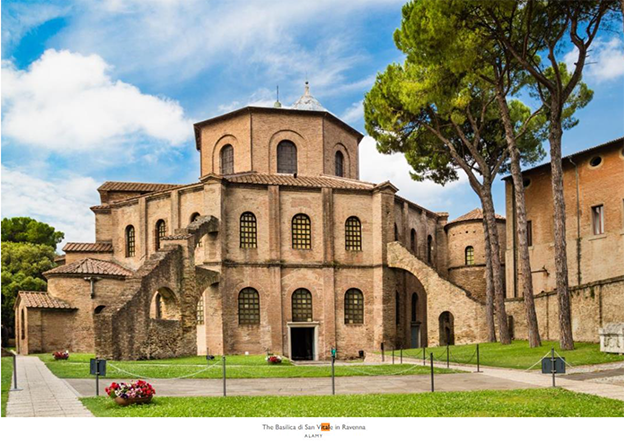 Ravenna tra le 10 migliori vacanze “art&culture” del 2021 secondo l’edizione online del Times