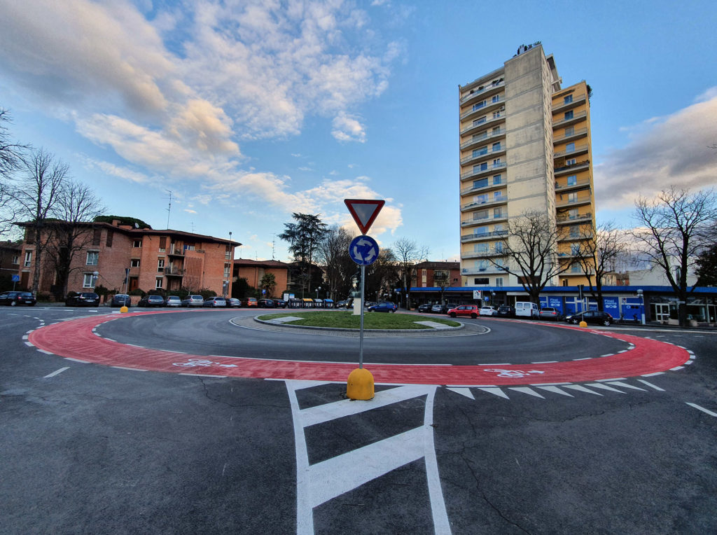 Imola, nuove corsie ciclabili con il bando regionale “Bike to work”