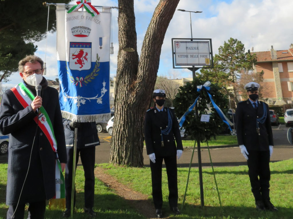 FAENZA: INIZIATIVE PER IL GIORNO DEL RICORDO