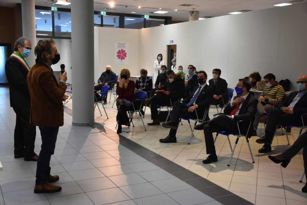 Aperto il punto Vaccinazioni Covid-19 alla Fiera di Forlì