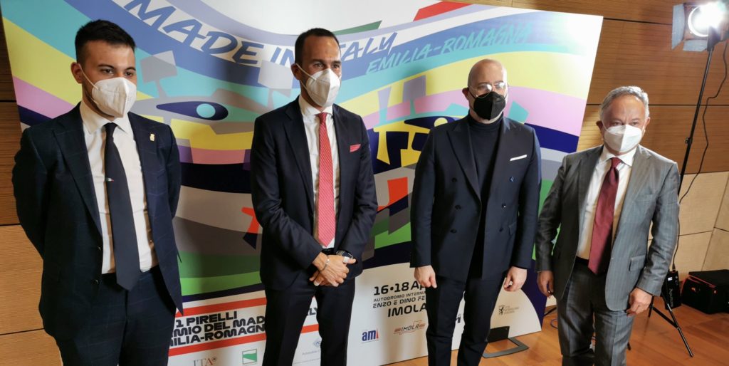 Sarà ad Imola il Gran Premio del Made in Italy e dell’Emilia-Romagna di Formula 1
