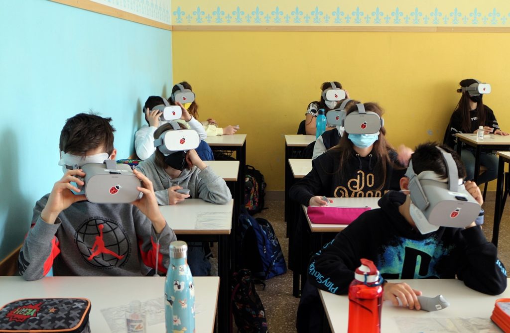 Esperienze formative e innovative anche a distanza per 800 studenti della scuola Baracca di Lugo
