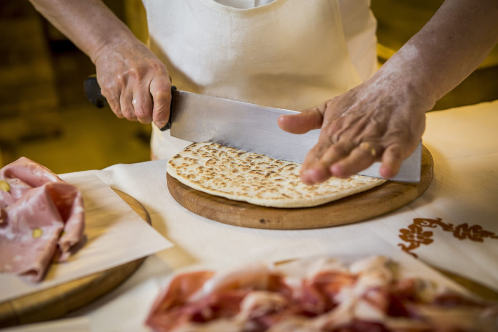 Cibo, nel 2020 boom produzione piadina Igp, sopra 20.000 tonnellate