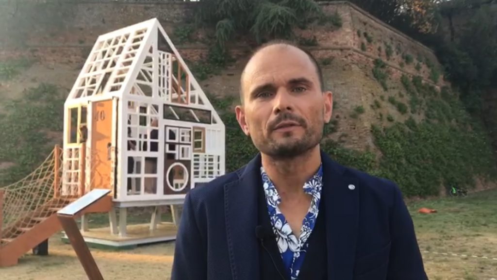 Inaugurata a Lugo l’installazione Lunette – VIDEO