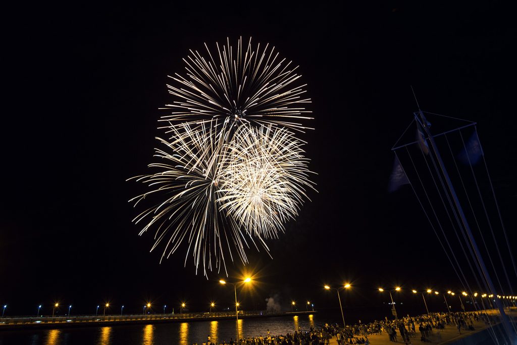 Ravenna, tornano i fuochi d’artificio per festeggiare Sant’Apollinare
