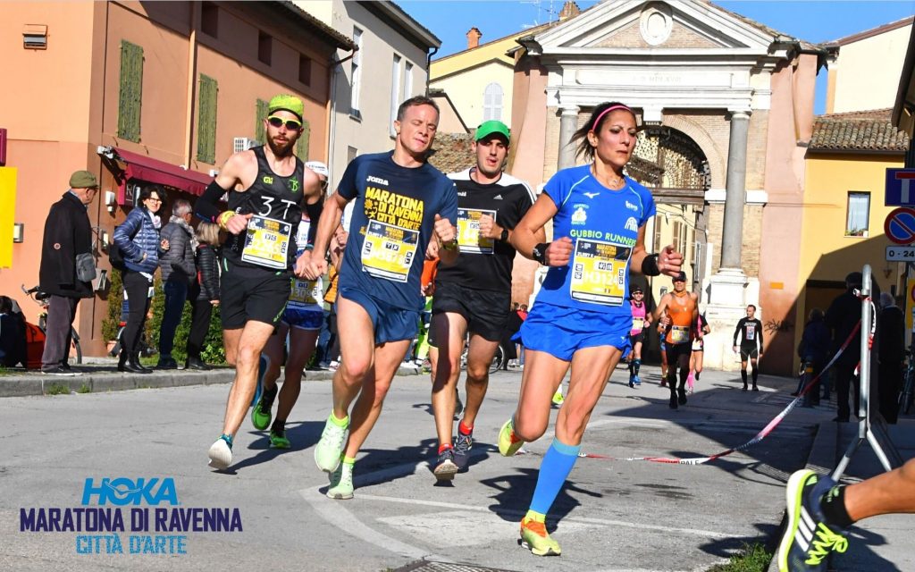 Alla maratona di Ravenna in presenza si affianca l’edizione virtuale