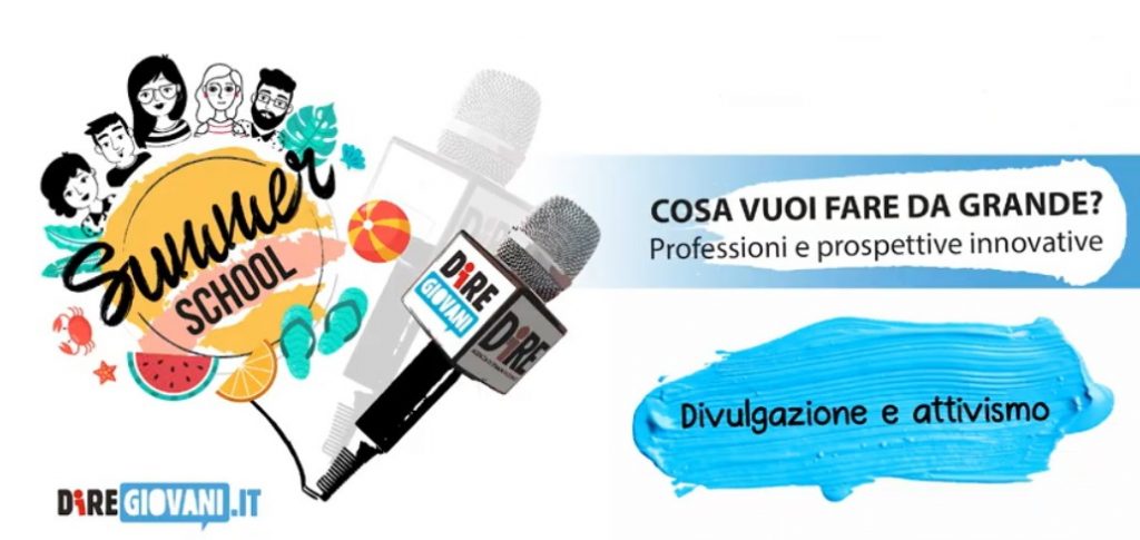 Summer school Dire, primo giorno dedicato a divulgazione e attivismo