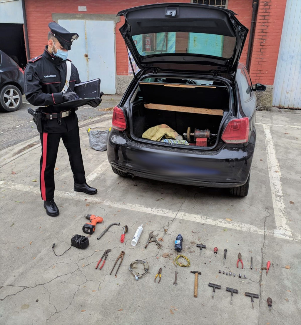 AUTOMOBILISTI UBRIACHI E SOSPETTI DENUNCIATI DAI CARABINIERI