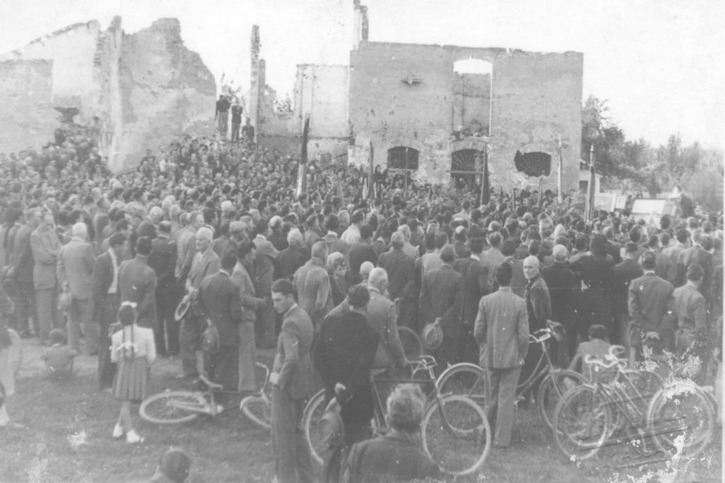 MASSA LOMBARDA: 77° ANNIVERSARIO DELL’ECCIDIO ALLE CASE BAFFÈ E FOLETTI
