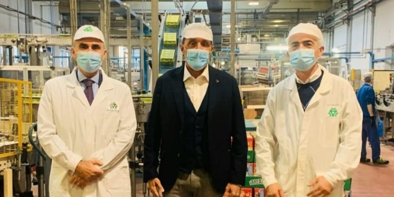 MASSA LOMBARDA: CONSERVE ITALIA PROTAGONISTA DE “IL SINDACO IN AZIENDA”