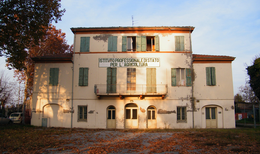 FORLÌ: AL VIA I LAVORI DI RISTRUTTURAZIONE DELL’ EX ISTITUTO AGRARIO DI VILLAFRANCA