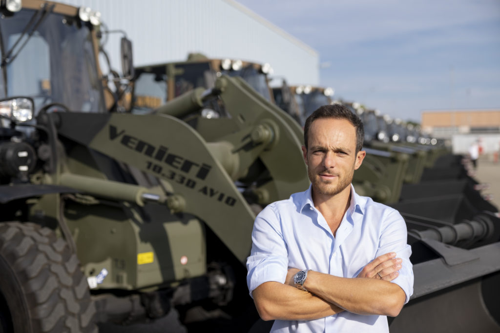 LUGO: L’AZIENDA VENIERI CONSEGNA ALL’AERONAUTICA MILITARE ITALIANA QUATTORDICI NUOVE MACCHINE AVIOTRASPORTABILI