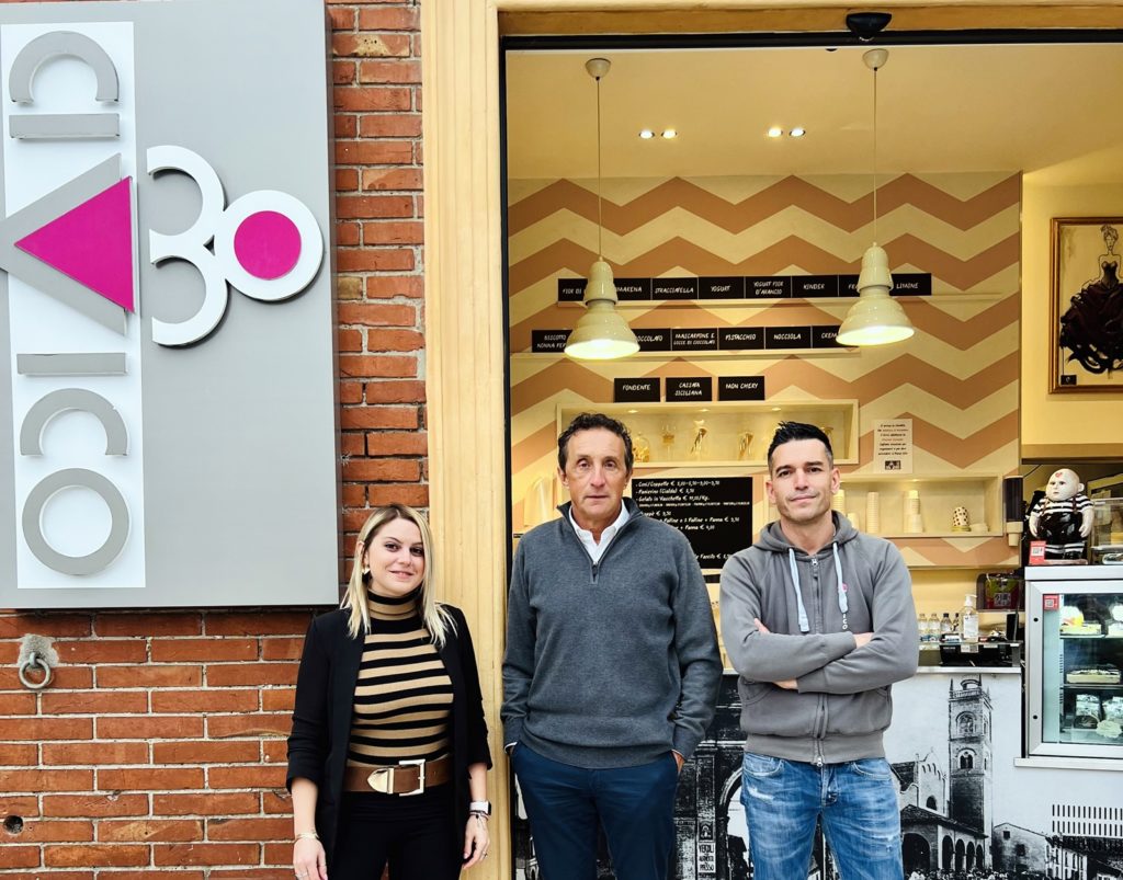 MASSA LOMBARDA: IL SINDACO IN VISITA A “CIVICO 30”