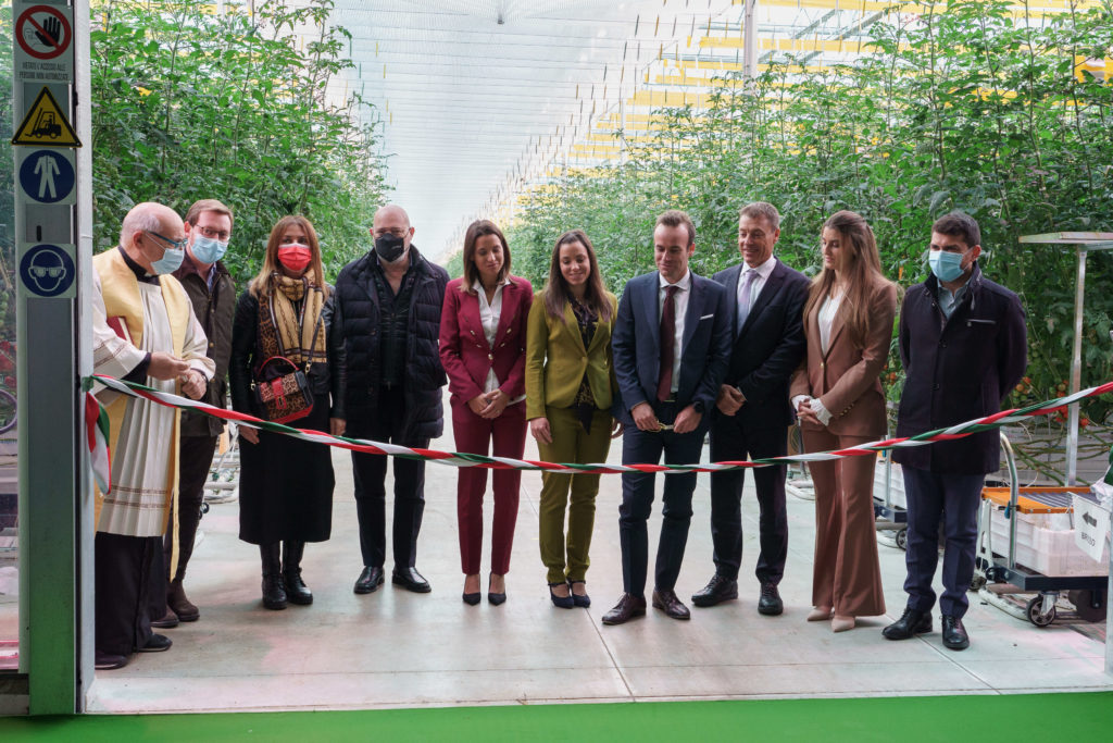 SERRE HI-TECH E SOSTENIBILI PER PRODURRE POMODORI ITALIANI TUTTO L’ANNO: IL PROGETTO FRI-EL GREEN HOUSE