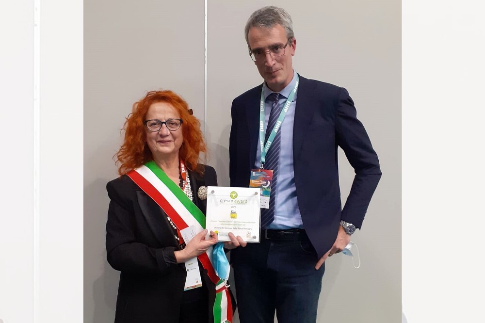 Bassa Romagna: Unione premiata ai Cresco Awards con il progetto “Agenda 2030 a scuola”