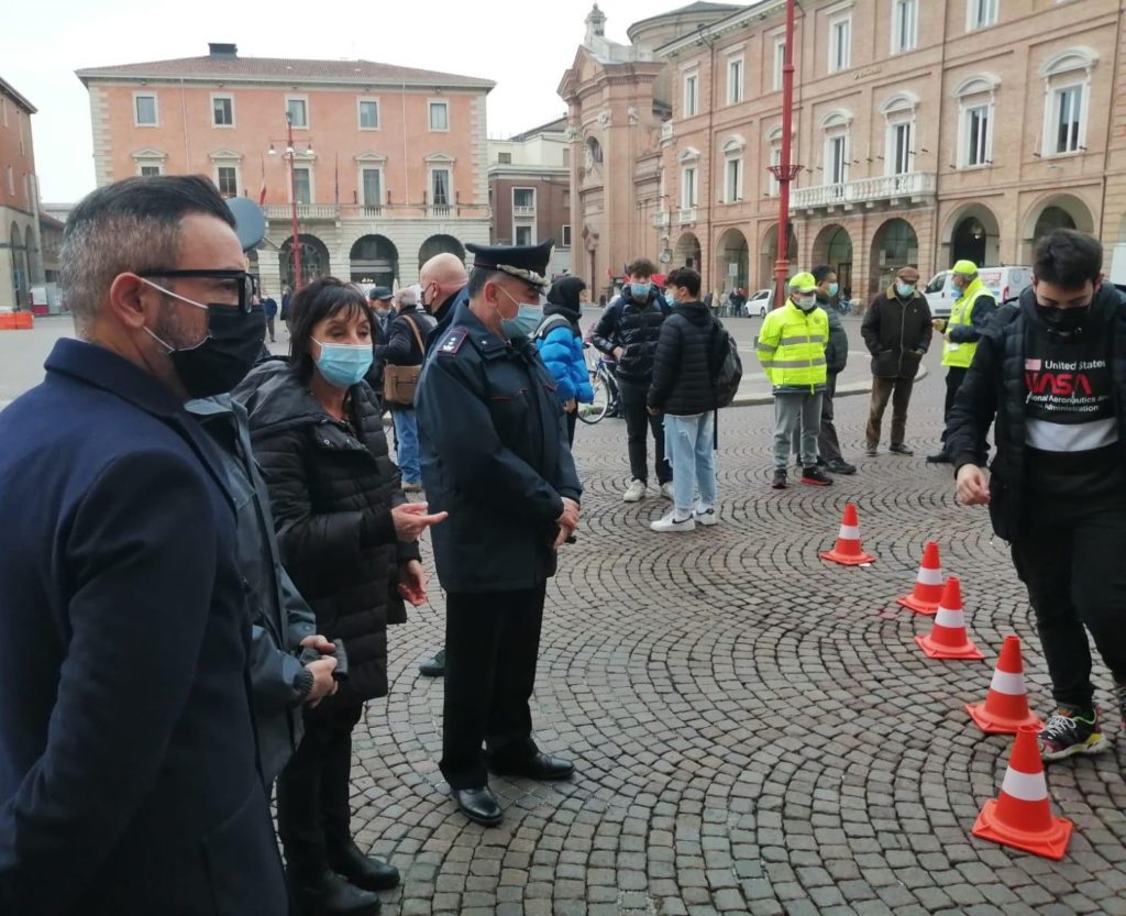 FORLI’: MATTINANA DI EDUCAZIONE STRADALE CON I SIMULATORI
