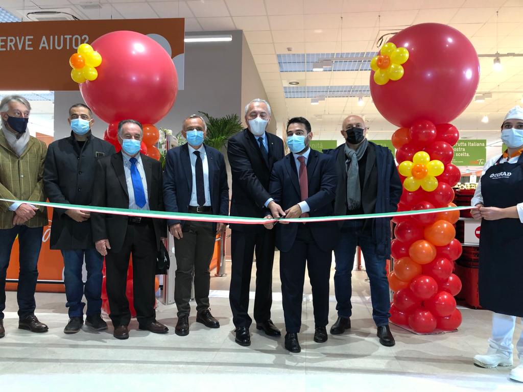 LUGO: INAUGURATO IL SUPERSTORE CONAD