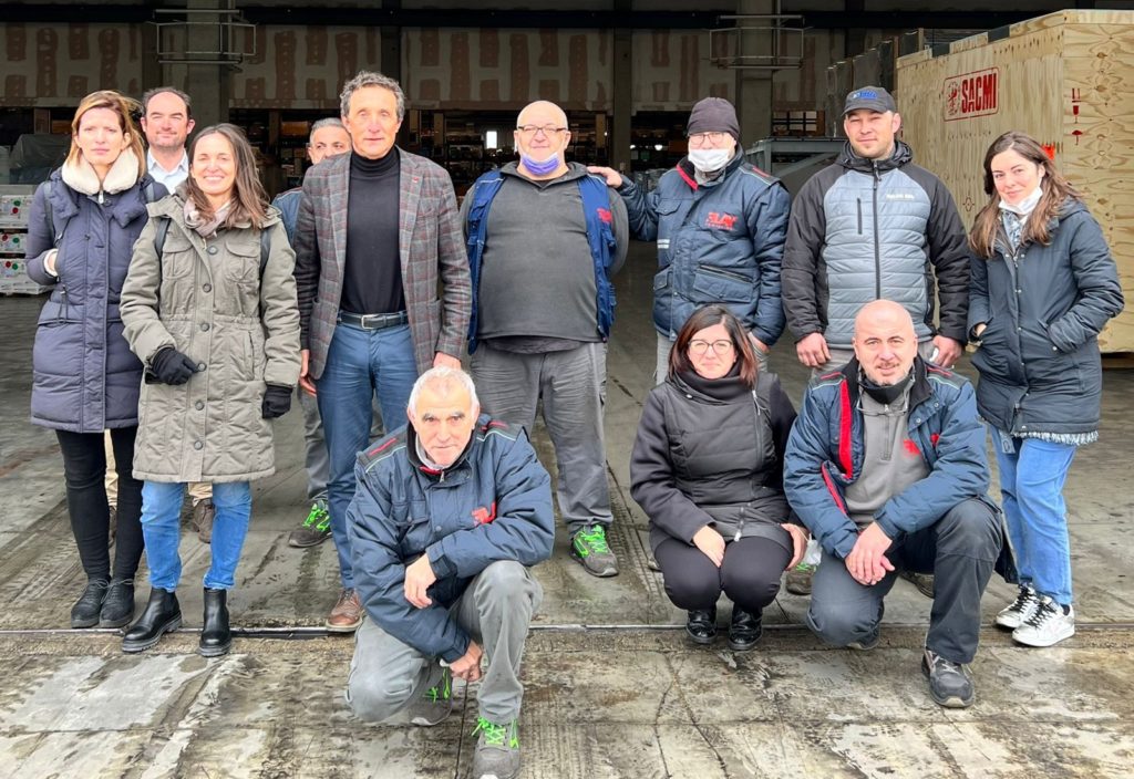 Massa Lombarda: FLAY protagonista de “Il sindaco in azienda”