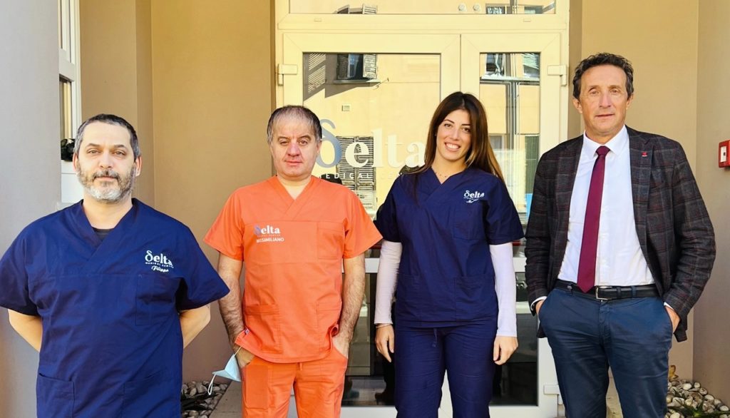 MASSA LOMBARDA: BASSI VISITA IL POLIAMBULATORIO DELTA MEDICAL CENTER
