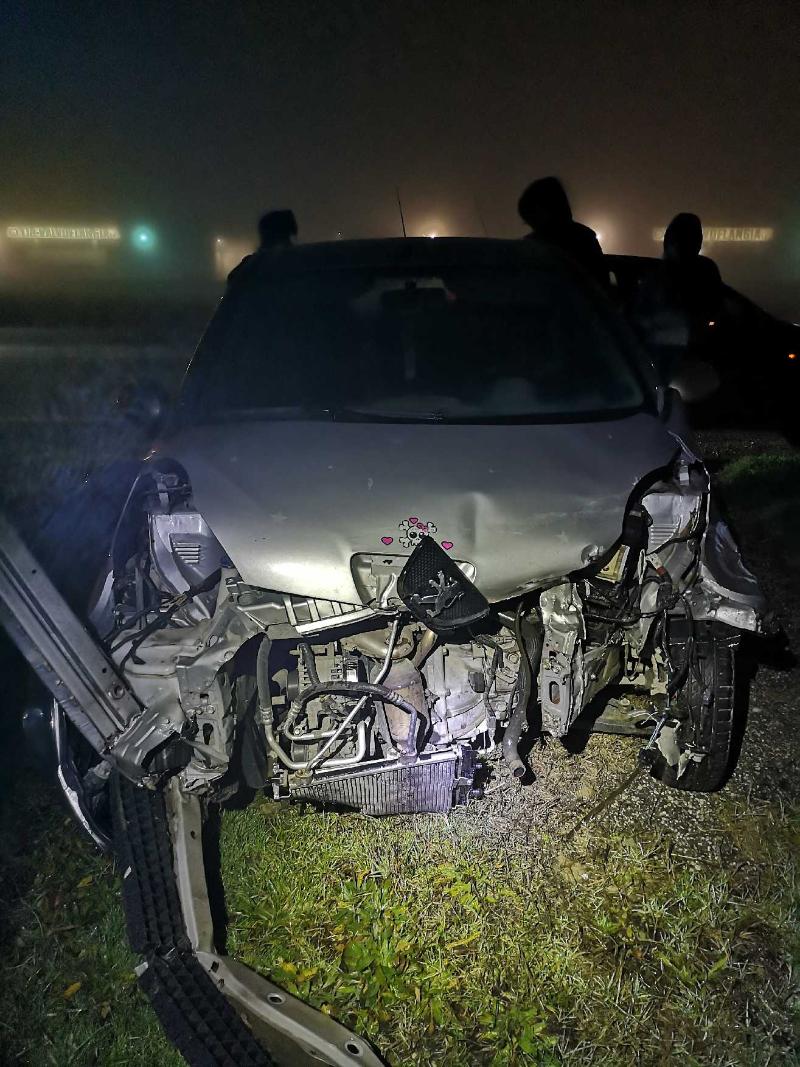 Ravenna: Incidente con tasso alcolemico 4 volte superiore al limite consentito. Patente ritirata