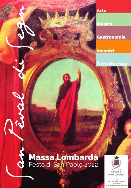 MASSA LOMBARDA: AL VIA LE CELEBRAZIONI PER IL PATRONO San Paolo