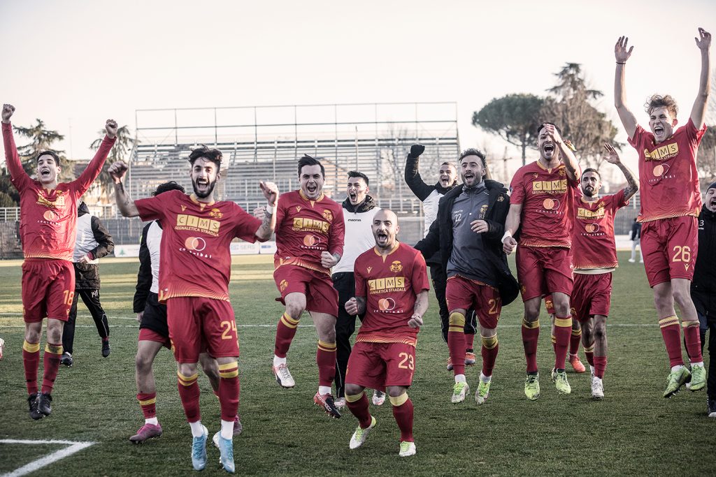 CALCIO SERIE D: IL RAVENNA VINCE CON FATICA, DECIDE SPINOSA