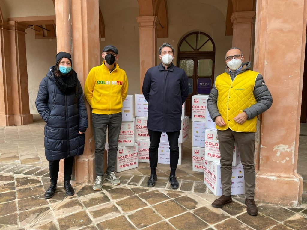 FAENZA: ARRIVA LA CAMPAGNA DI SOLIDARIETA’ DI COLDIRETTI