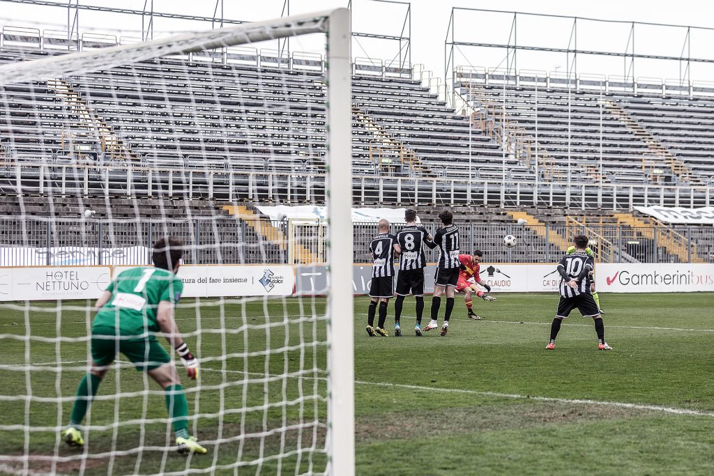 CALCIO SERIE D: VITTORIA AL FOTOFINISH DEL RAVENNNA TARGATA SAPORETTI