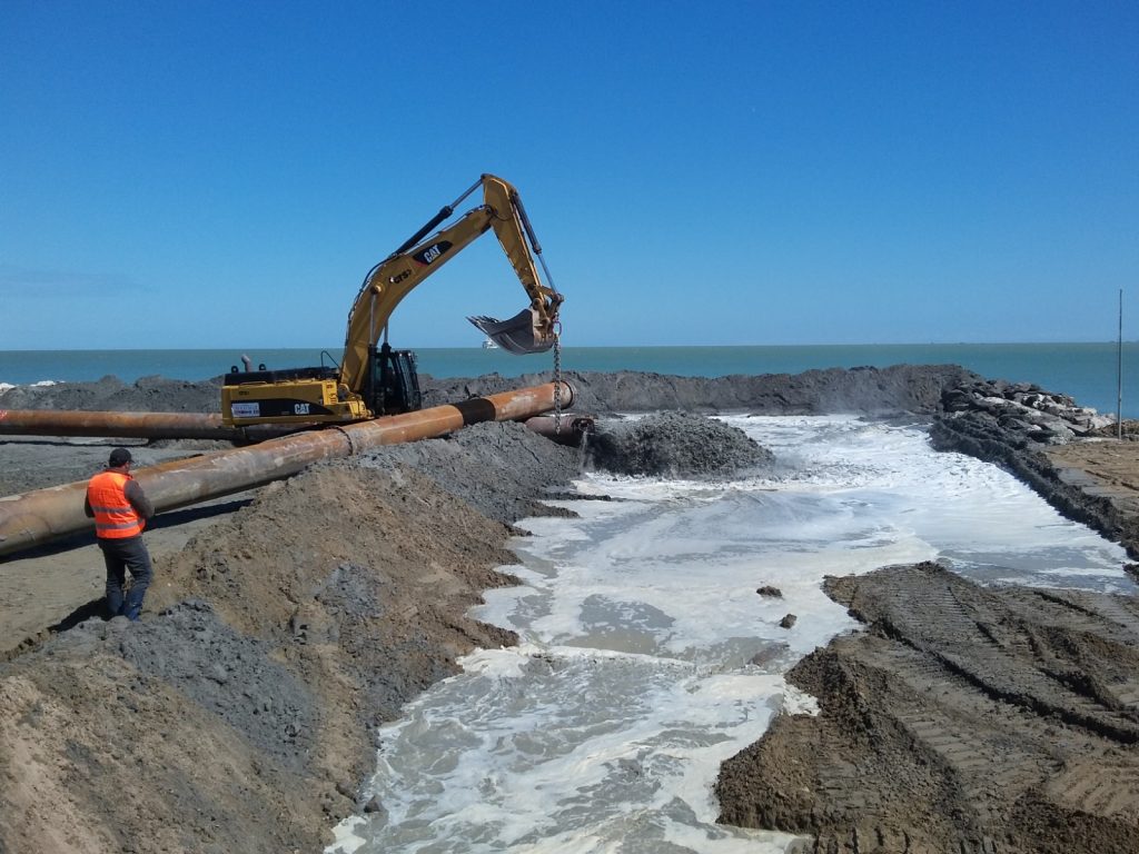 INVESTIMENTO DI 19 MILIONI PER IL RIPASCIMENTO DI SPIAGGE TRA RAVENNA E RICCIONE