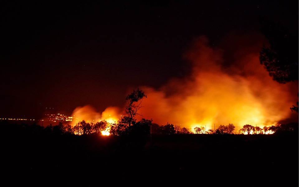 Protezione civile, incendi boschivi: scatta la fase di attenzione