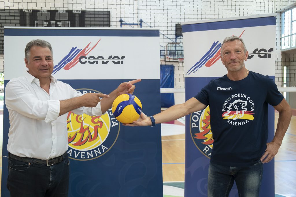 Volley Serie A: Si chiude l’esperienza di Giorgio Bottaro con la Consar Rcm