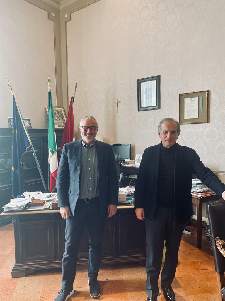 Forli: Phonetica incontra il Sindaco e illustra le prospettive di crescita