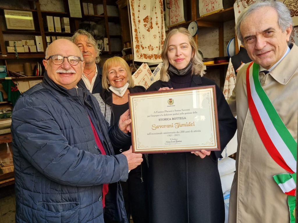 Forlì: 200 anni di attività della bottega “Savorani Tumedei”