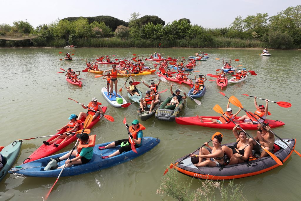 RAVENNA: GRANDE SUCCESSO ALLA DISCESA DEI FIUMI UNITI