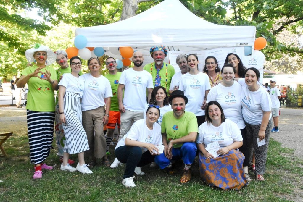 SUCCESSO STREPITOSO DELLA TAPPA “GIRO D’ITALIA DELLE CURE PALLIATIVE PEDIATRICHE”