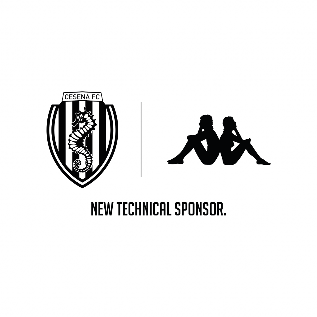 KAPPA® È IL NUOVO SPONSOR TECNICO DEL CESENA FC