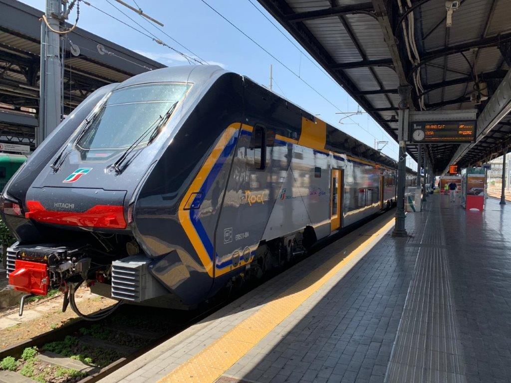 TRASPORTI E TURISMO: DAL PROSSIMO FINE SETTIMANA PARTONO I TRENI PER RAGGIUNGERE LA COSTA ROMAGNOLA DAL PIEMONTE