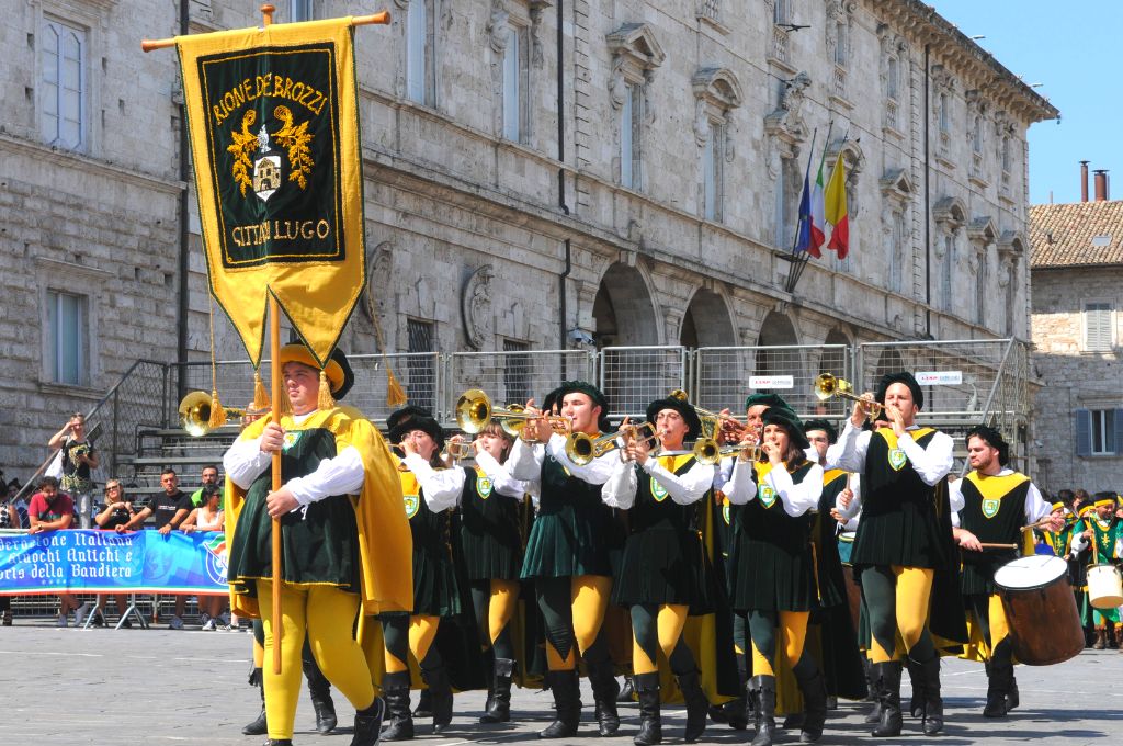 LUGO: RIONE DE’ BROZZI PROMOSSO IN A1