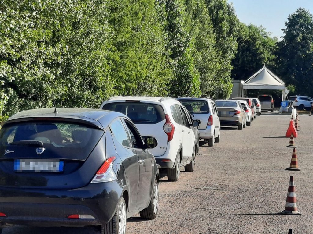 FAENZA: ATTO VANDALICO AL PUNTO PRELIEVI TAMPONI MOLECOLARI ALLA GRAZIOLA